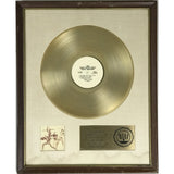 Edgar Winter Group Shock Treatment RIAA Gold LP Award - RARE - Record Award