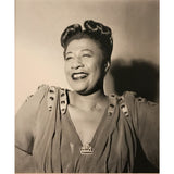 Ella Fitzgerald Original Grammy Advertisement Collage