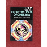 ELO A New World Record BPI Gold LP Award