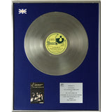 ELO The Light Shines On BPI 1979 Silver LP Award - Record Award