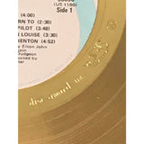 Elton John 1970 debut RIAA Gold LP Award presented to Mr/Mrs Taupin - RARE - Record Award