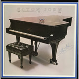 Elton John Album Collage signed by Elton John w/Epperson LOA