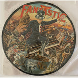 Elton John Captain Fantastic and the Brown Dirt Cowboy Picture Disc 1978 UK - Media