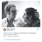 Elton John Dont Let The Sun Go Down On Me RIAA Gold 45 Single Award