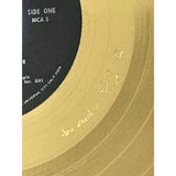 Elton John Don’t Shoot Me I’m Only The Piano Player White Matte RIAA Gold Album Award - RARE - Record Award