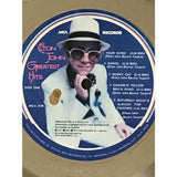 Elton John Greatest Hits 1970s Disc Award Ltd presented to Nigel Olsson - RARE - Record Award