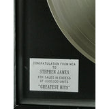 Elton John Greatest Hits 1974 Disc Award Ltd - RARE - Record Award