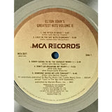 Elton John Greatest Hits Vol II RIAA Platinum Album Award - Record Award