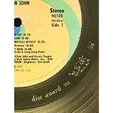Elton John Honky Chateau 1972 Disc Award Ltd - RARE