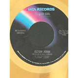Elton John Island Girl RIAA Gold Single Award - Record Award