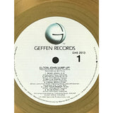 Elton John Jump Up! RIAA Gold Album Award presented to Bernie Taupin - RARE - Record Award