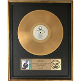 Elton John Jump Up! RIAA Gold Album Award presented to Bernie Taupin - RARE - Record Award
