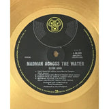 Elton John Madman Across The Water 1974 Australian Gold Award - RARE - Record Award