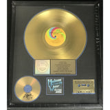 Elton John Madman Across The Water RIAA Gold Album Award presented to and signed by Elton John - RARE #43 of 100 NEW Sealed