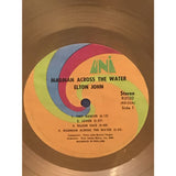 Elton John Madman Across The Water RIAA Gold Album Award presented to and signed by Elton John - RARE #43 of 100 NEW Sealed