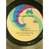 Elton John Madman Across The Water White Matte RIAA Gold LP Award presented to Bernie Taupin- RARE