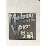 Elton John Madman Across The Water White Matte RIAA Gold LP Award presented to Bernie Taupin- RARE
