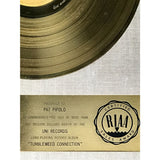 Elton John Tumbleweed Connection White Matte RIAA Gold LP Award - RARE