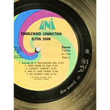 Elton John Tumbleweed Connection White Matte RIAA Gold LP Award - RARE