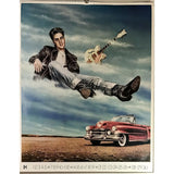 Elvis 1981 German Calendar - Music Memorabilia