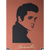 Elvis Album Photo Collage