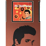 Elvis Album Photo Collage