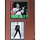 Elvis Album Photo Collage
