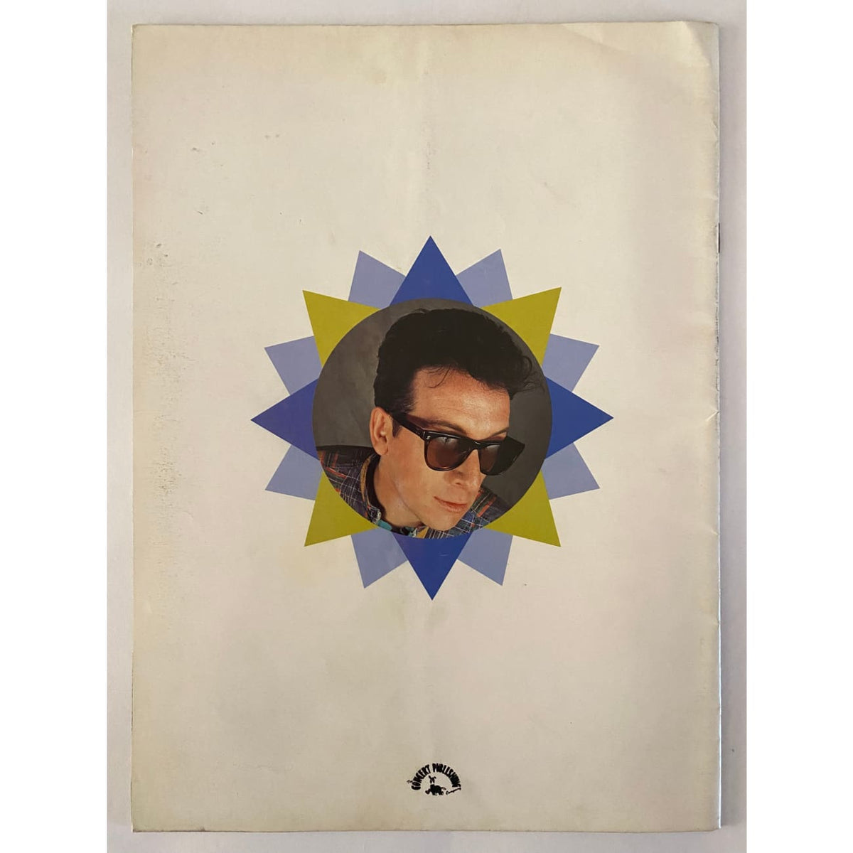 Musicgoldmine.com - Elvis Costello 1984 Summer Tour Program + Ticket ...