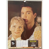 Elvis Elvisly Yours 1990 Calendar