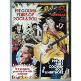 Elvis & Others The Golden Years Of RnR 1974 Magazine - Music Memorabilia