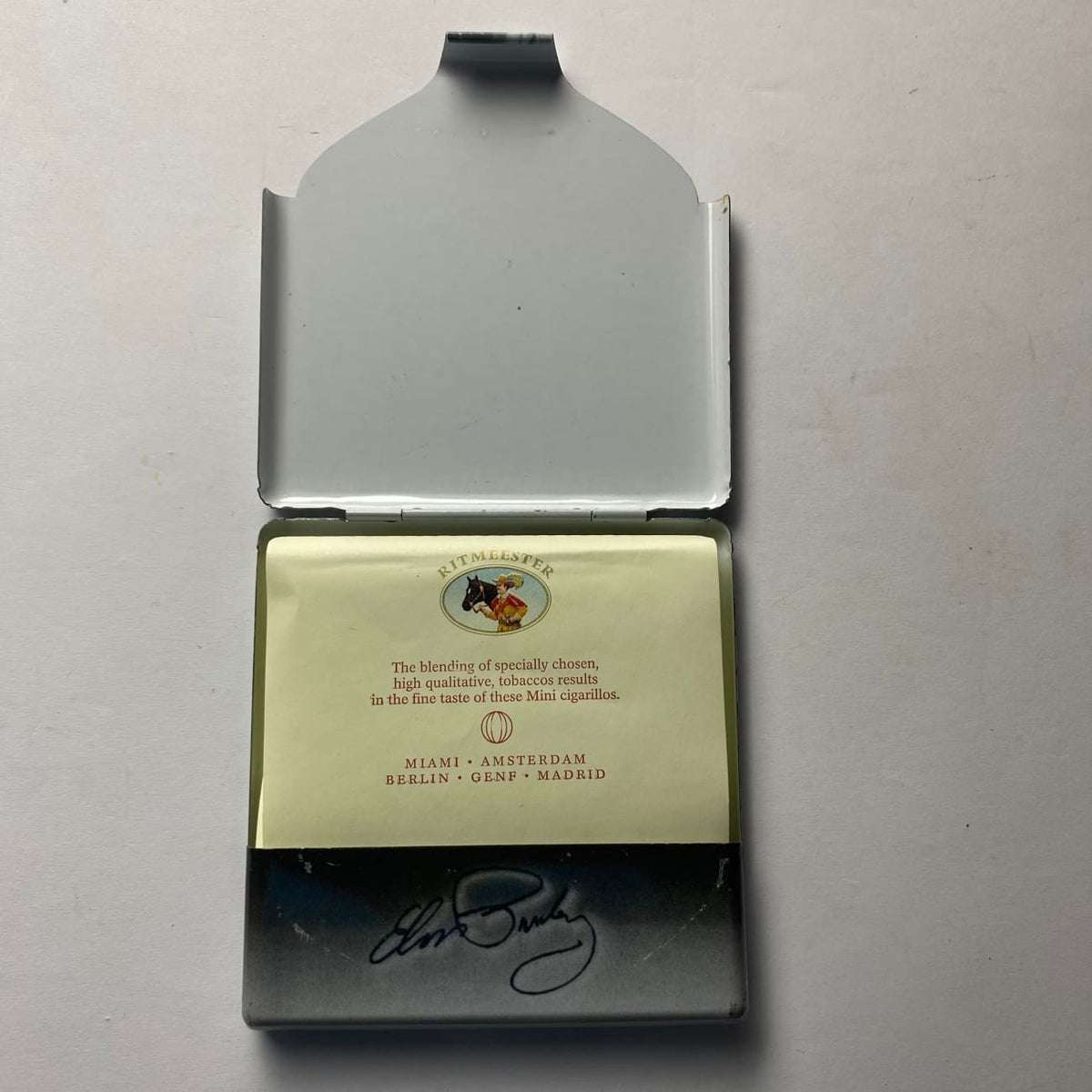 elvis presley cigarette case musicgoldmine.com elvis presley cigarette case musicgoldmine.com