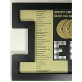 Elvis Presley ELV1S: 30 #1 Hits RIAA 3x Multi-Platinum Album Award - Record Award