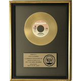 Emotions Best Of My Love RIAA Gold 45 Award - Record Award