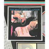 Eric Clapton Timepieces: The Best Of... RIAA 2x Multi-Platinum Album Award - Record Award