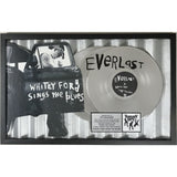Everlast Whitey Ford Sings The Blues Tommy Boy label LP award - Record Award