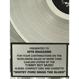 Everlast Whitey Ford Sings The Blues Tommy Boy label LP award - Record Award
