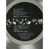 Extreme II: Pornograffitti RIAA Platinum LP Award - Record Award