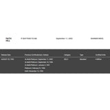 Faith Hill RIAA 10x Multi-Platinum Combo Album Award - Record Award