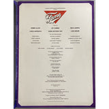 Fame 1983 The Kids From Fame Tour Program - Music Memorabilia