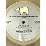 Fame Soundtrack RIAA Platinum LP Award presented to Lesley Gore - RARE - Record Award