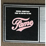 Fame Soundtrack RIAA Platinum LP Award presented to Lesley Gore - RARE - Record Award