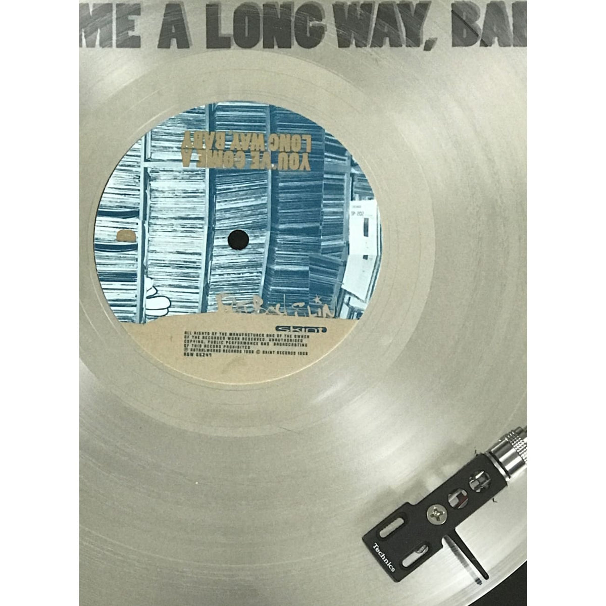 LP◎ Fatboy Slim/You've Come A Long Way… YOU'VE COME A LONG WAY - VINYL RE-ISSUE - Fatboy Slim
