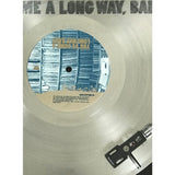 Fat Boy Slim You’ve Come A Long Way Baby RIAA Platinum Award - RARE - Record Award