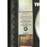Fat Boy Slim You’ve Come A Long Way Baby RIAA Platinum Award - RARE - Record Award