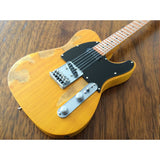 Fender™ Distressed Blonde Telecaster™ Mini Guitar Replica - Miniatures