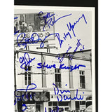Fillmore West Collage Signed By 20 Artists w/Epperson LOA - Music Memorabilia Collage