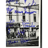 Fillmore West Collage Signed By 20 Artists w/Epperson LOA - Music Memorabilia Collage