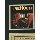 Firehouse Hold Your Fire RIAA Gold Album Award - Record Award