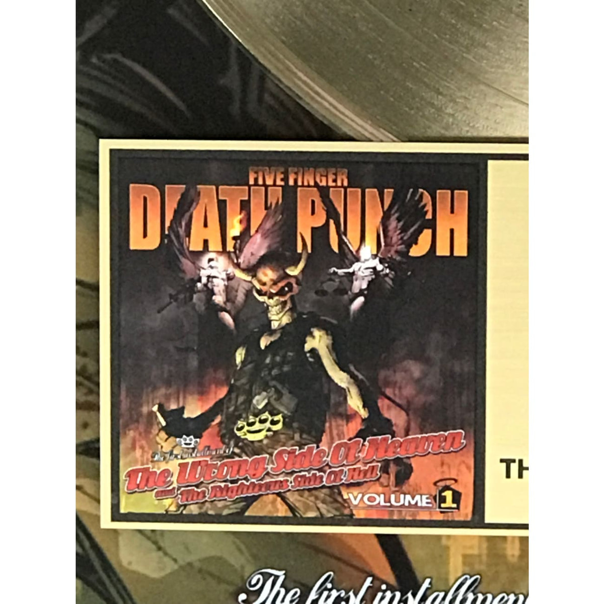 musicgoldmine.com - Five Finger Death Punch The Wrong Side Of
