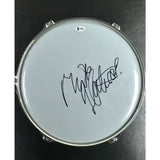 Fleetwood Mac Drumhead Collage Signed by Mick Fleetwood w/BAS COA